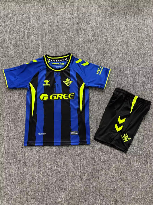 Betis 3º Jersey 26/27 - Kit Infantil