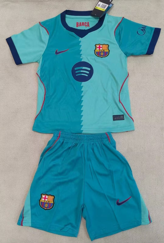 FC Barcelona 2026/27 – Away Jersey Kit Infantil