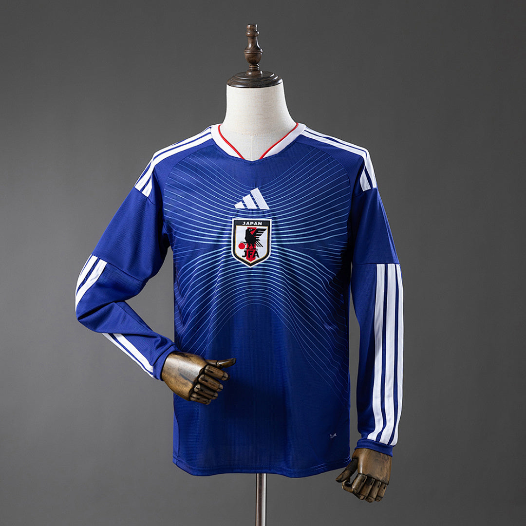 Japão Home Jersey 2026 - Manga Comprida