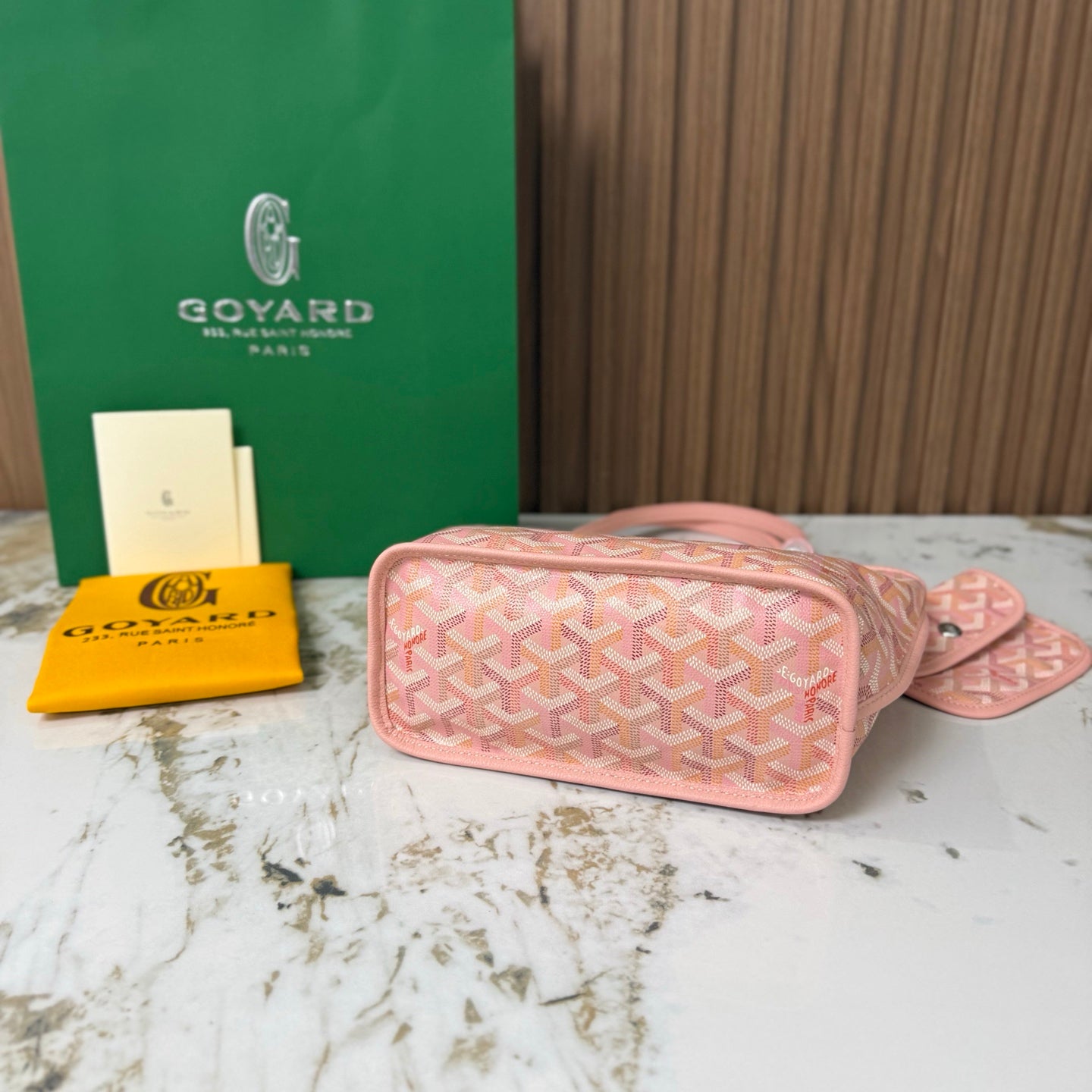 Goyard Anjou Mini – Rosa