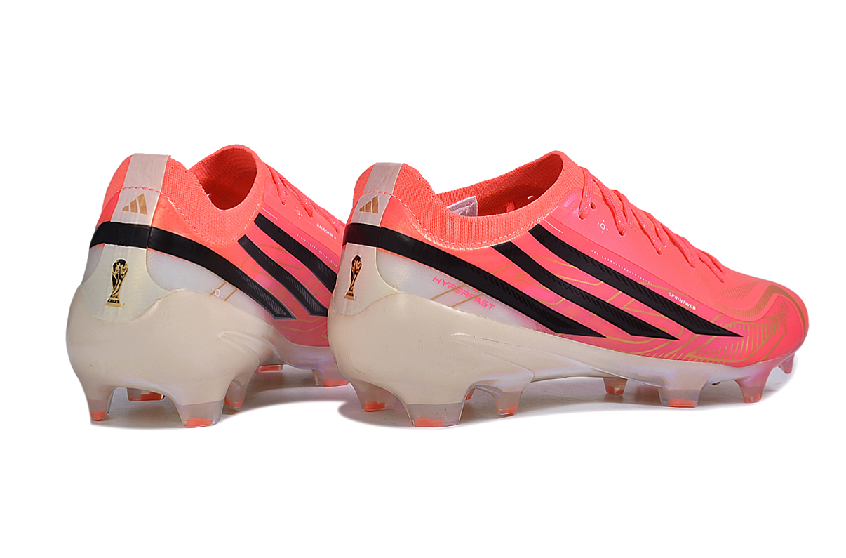 Adidas F50 Elite FG – Coral/Pink/Core Black/Gold
