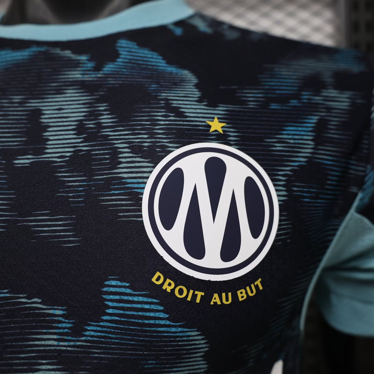Marseille Away Jersey 26/27 - Versão Jogador