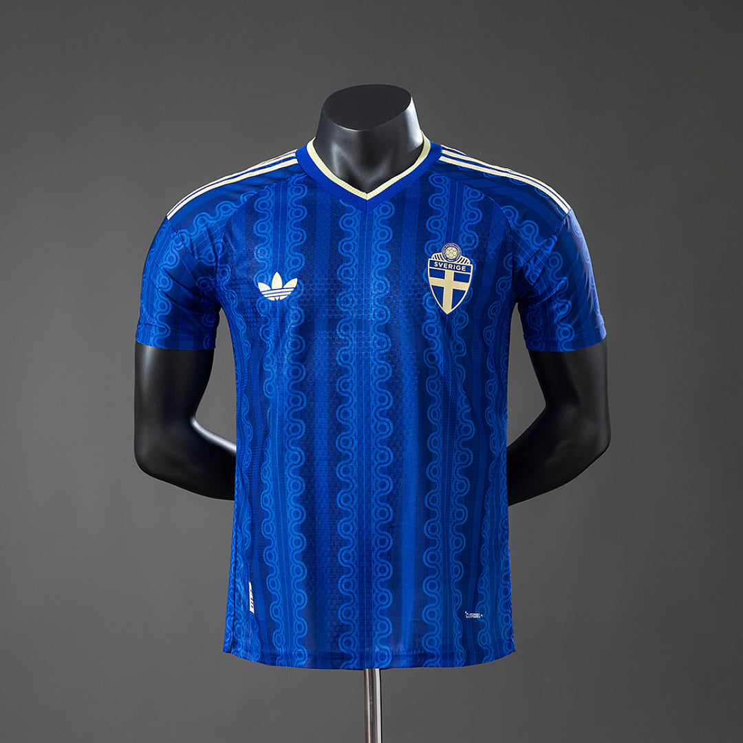 Suécia Away Jersey 2026 - Versão Jogador