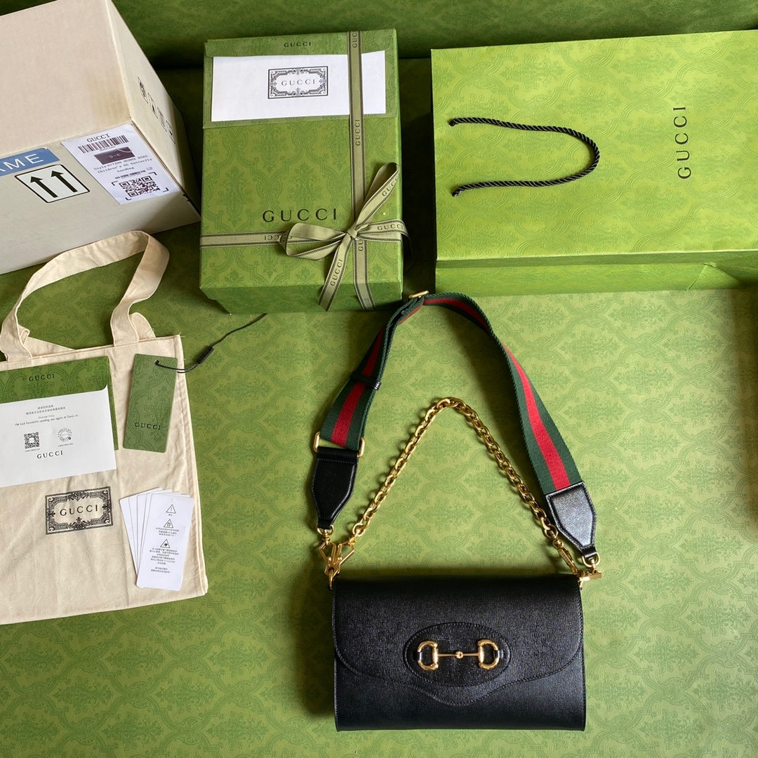 Bandolera pequeña Gucci Horsebit 1955