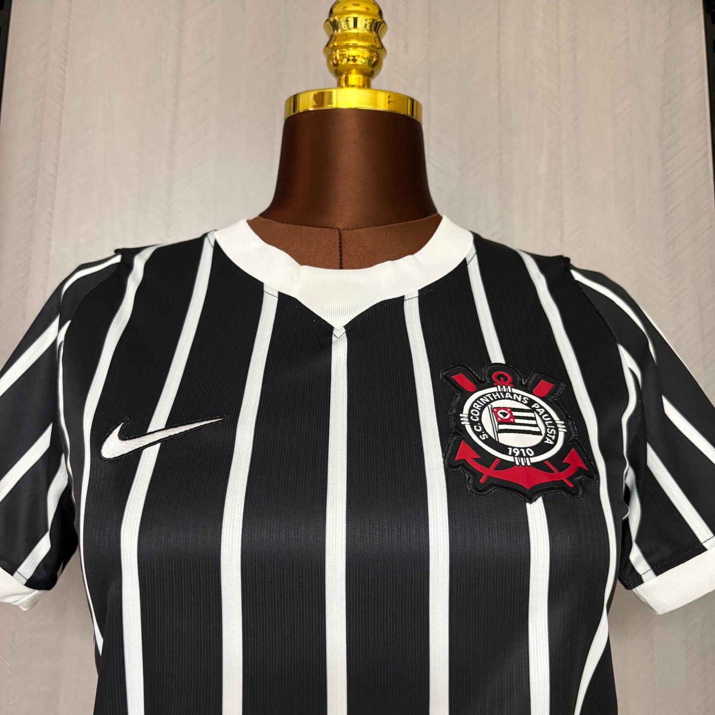 Corinthians Away Jersey 25/26 - Versão Feminina