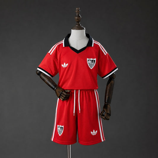 Sevilha Away Jersey 26/27 - KIt Infantil