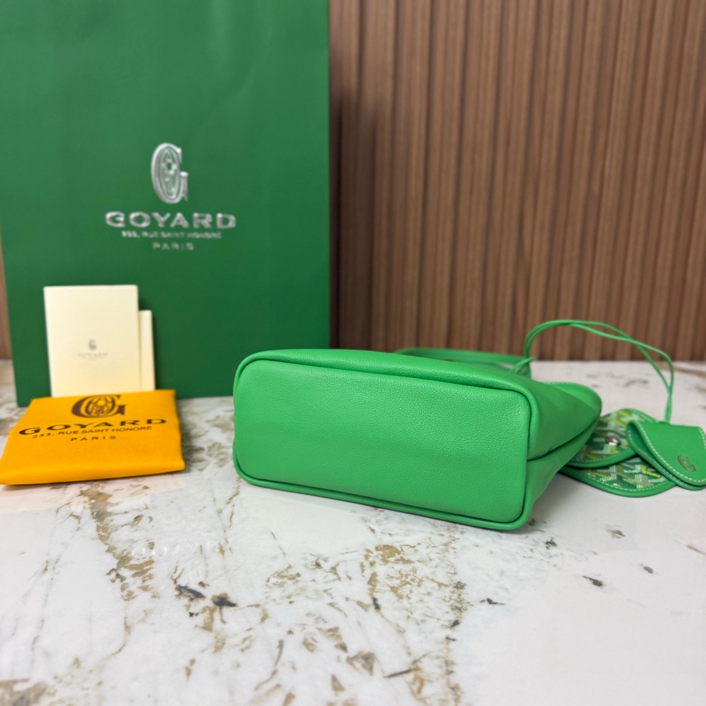 Goyard Anjou Mini – Verde