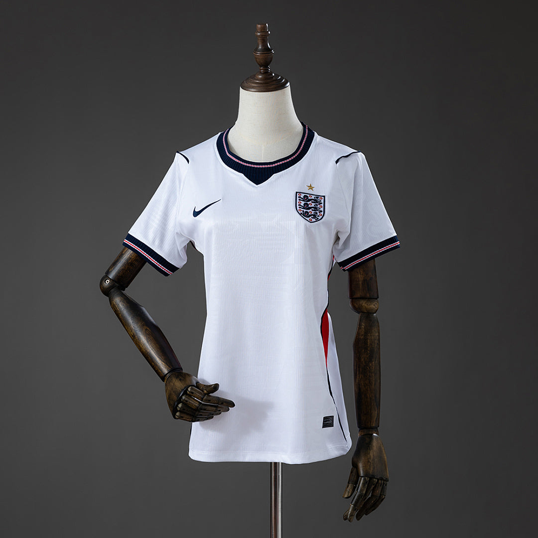 Inglaterra Home Jersey 2026 - Versão Feminina