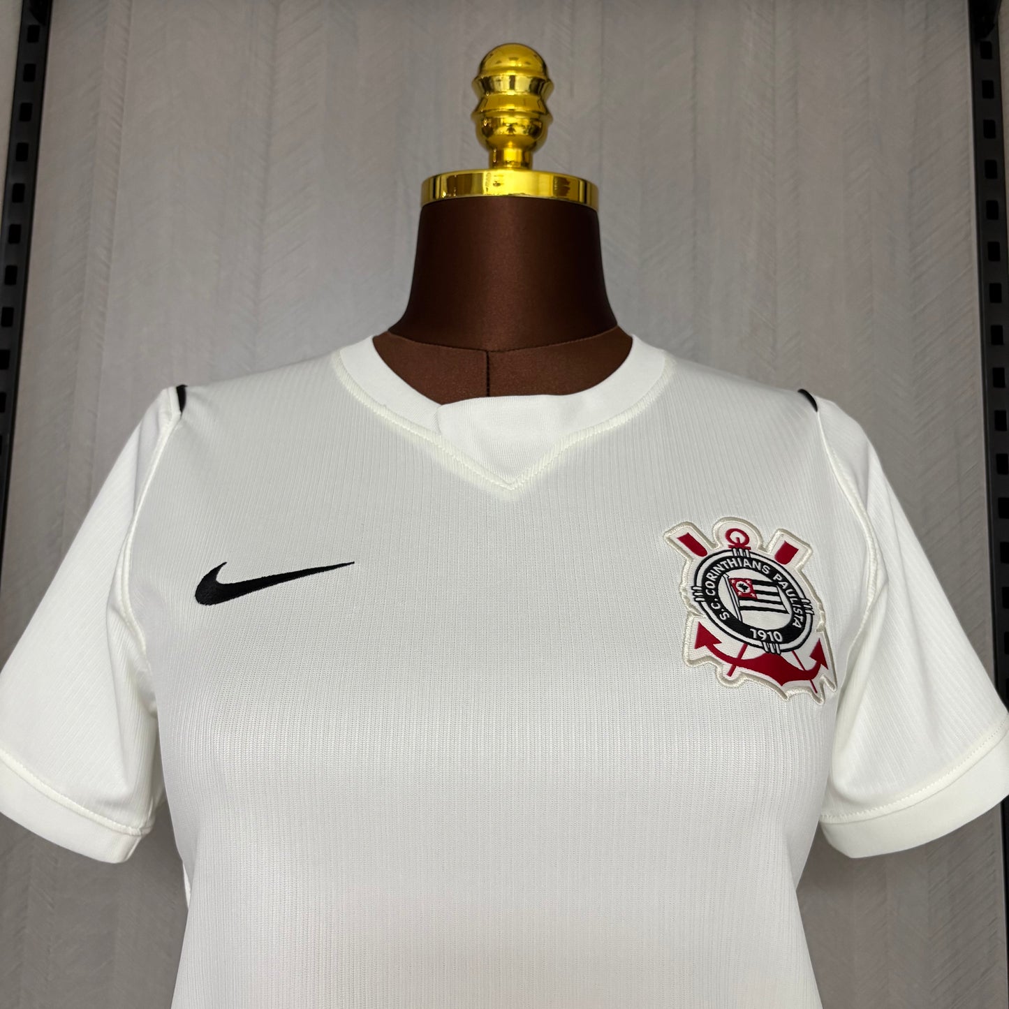 Corinthians Home Jersey 25/26 - Versão Feminina