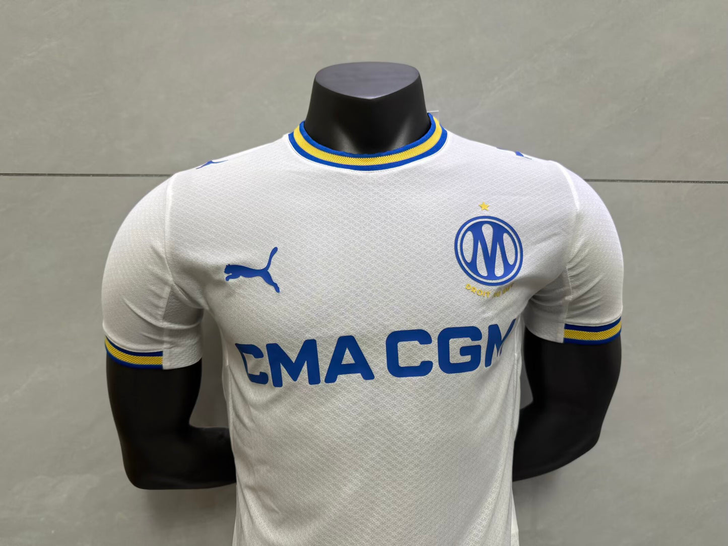 Marseille Home Jersey 26/27 - Versão Jogador