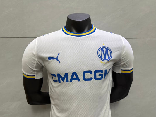 Marseille Home Jersey 26/27 - Versão Jogador