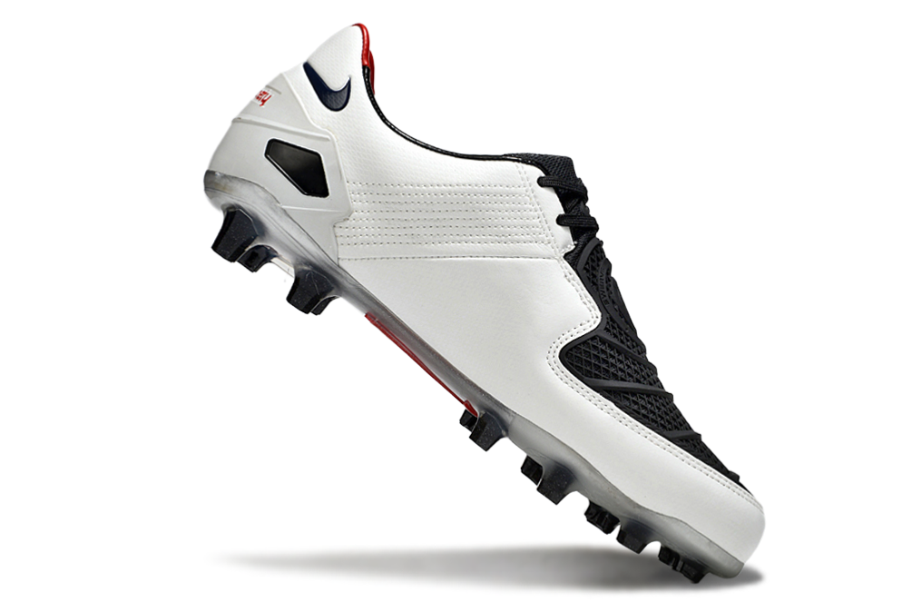 NIKE TOTAL 90 LASER I FG – WHITE / BLACK / RED