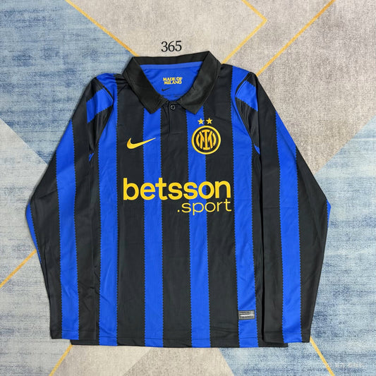 Inter Milan home Jersey 26/27 - Manga Comprida