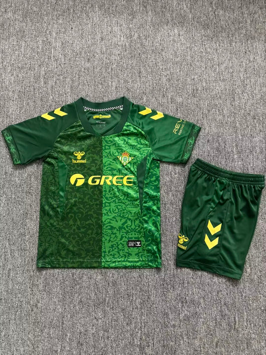 Betis Away Jersey 26/27 - Kit Infantil