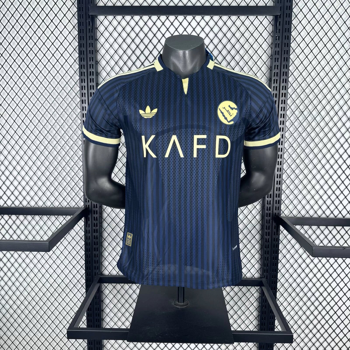 Al-Nassr FC Away Jersey  26/27 - Versão Jogador