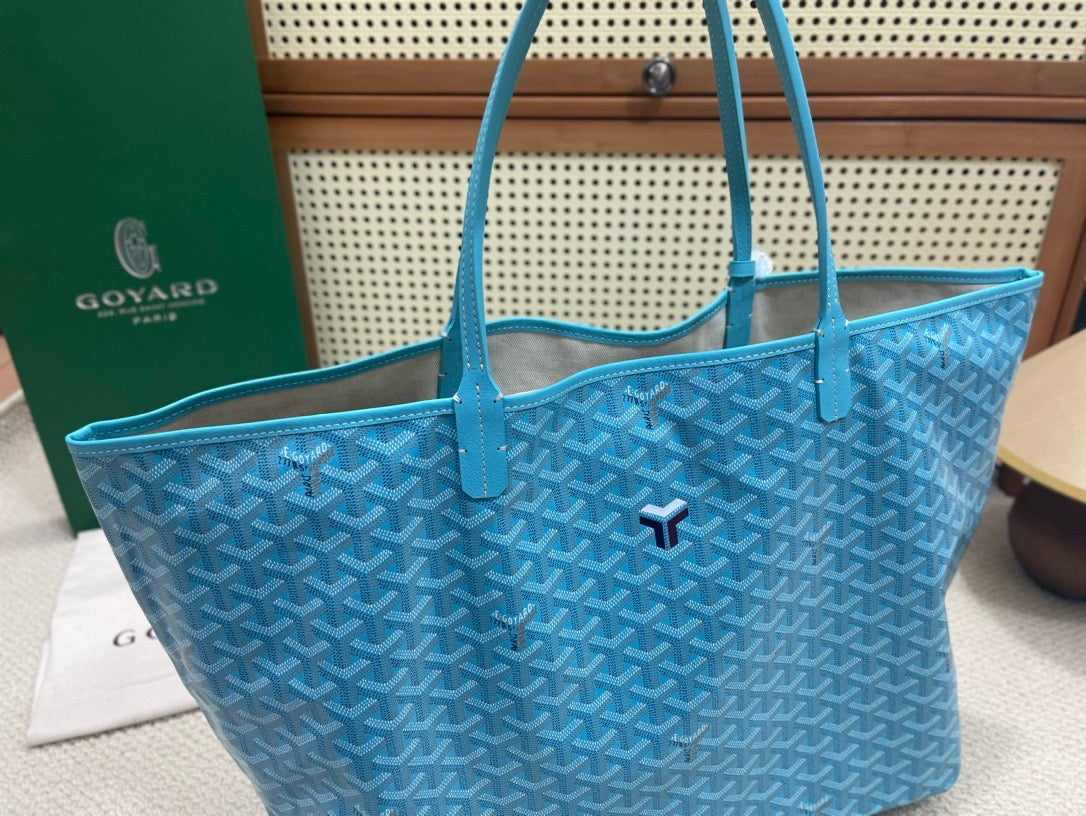 Bolso Tote Goyard – Azul Turquesa