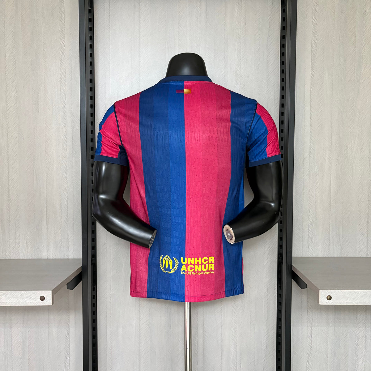 FC Barcelona 2024/25 – Home Jersey – Versão Jogador