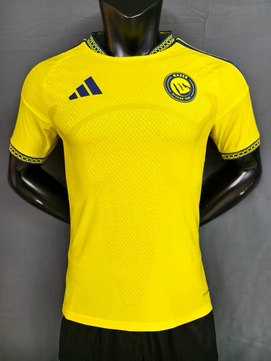 Al-Nassr FC Home Jersey 26/27 - Versão Jogador