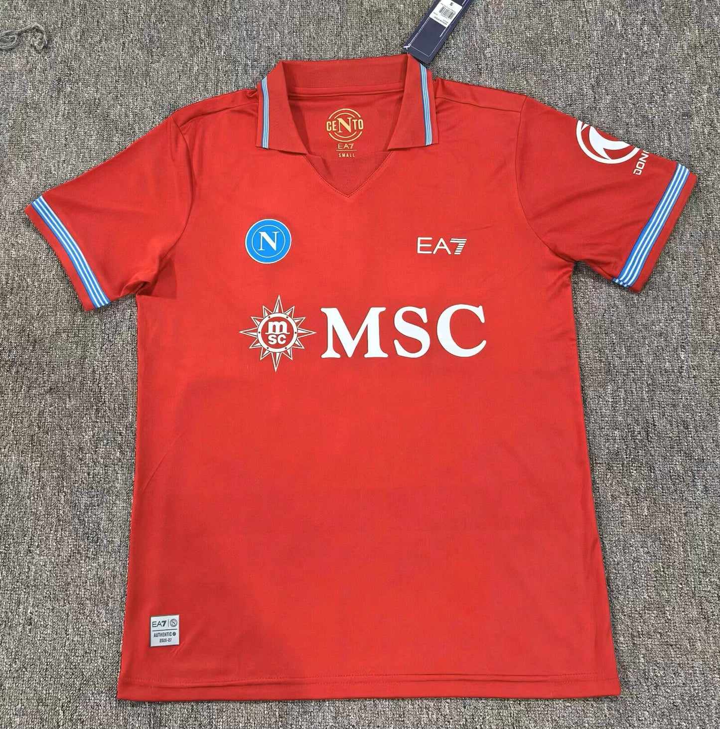 Napoles 3º Away Jersey 26/27