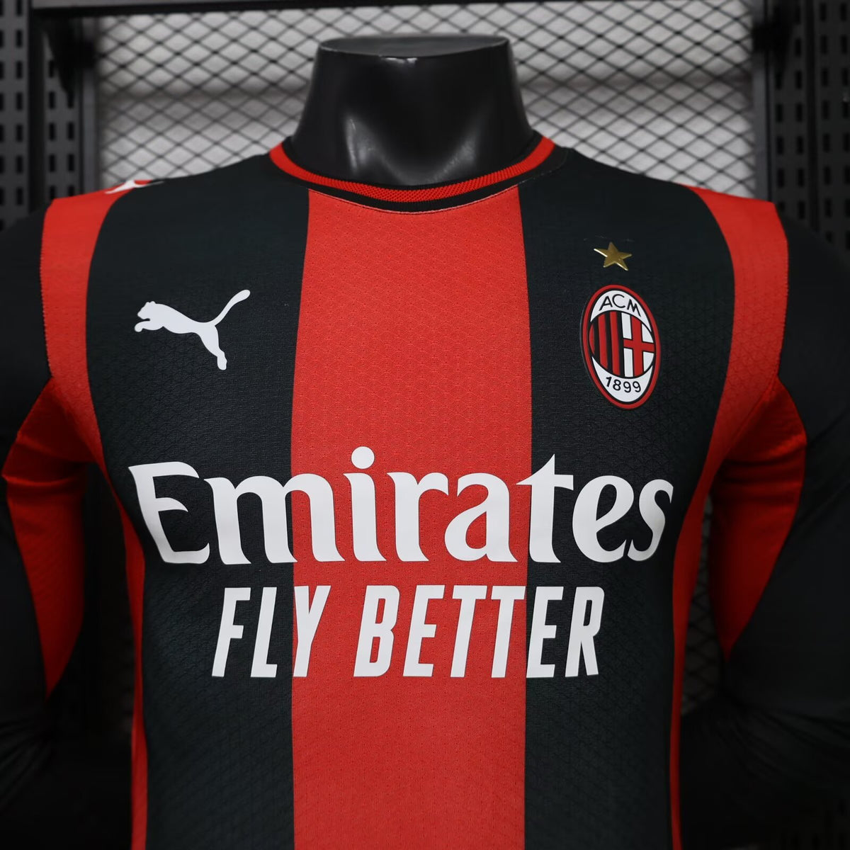AC Milan Home Jersey Manga Comprida 26/27