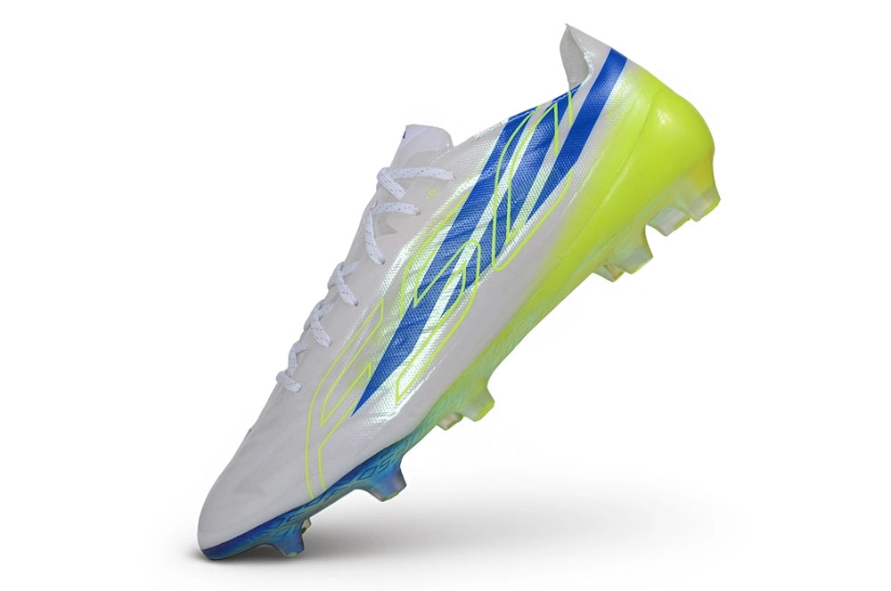 ADIDAS F50 ELITE FG TUNIT – LUCID LEMON / ROYAL BLUE