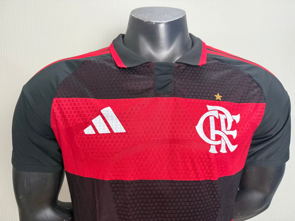 Flamengo Home Jersey 26/27 - Versão Jogador