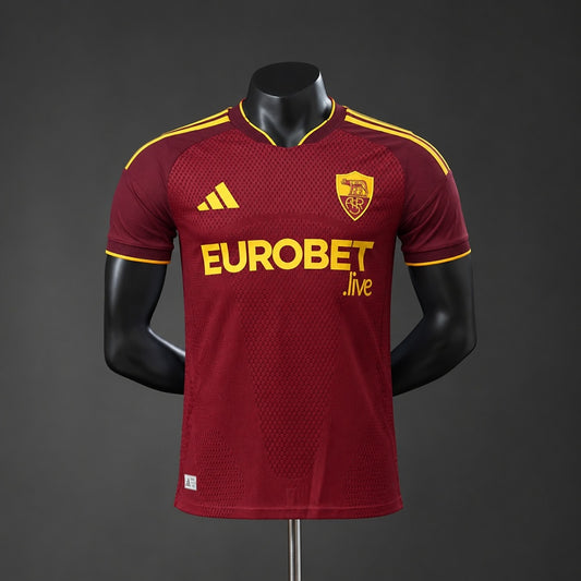 Roma Home Jersey 26∕27- Versão Jogador