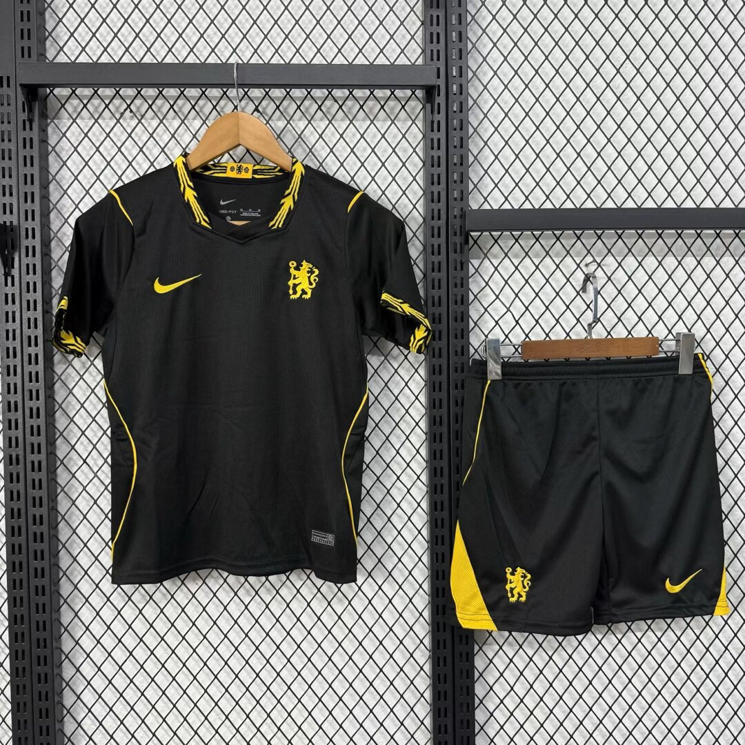 Chelsea Away Jersey 26/27 - Kit Infantil