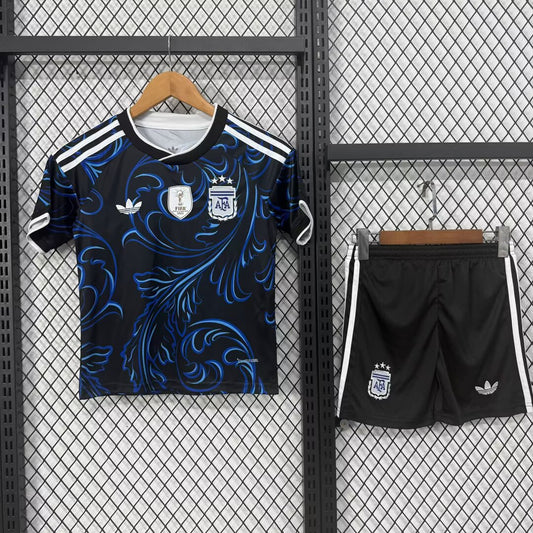 Argentina Away Jersey 2026 - Kit Infantil