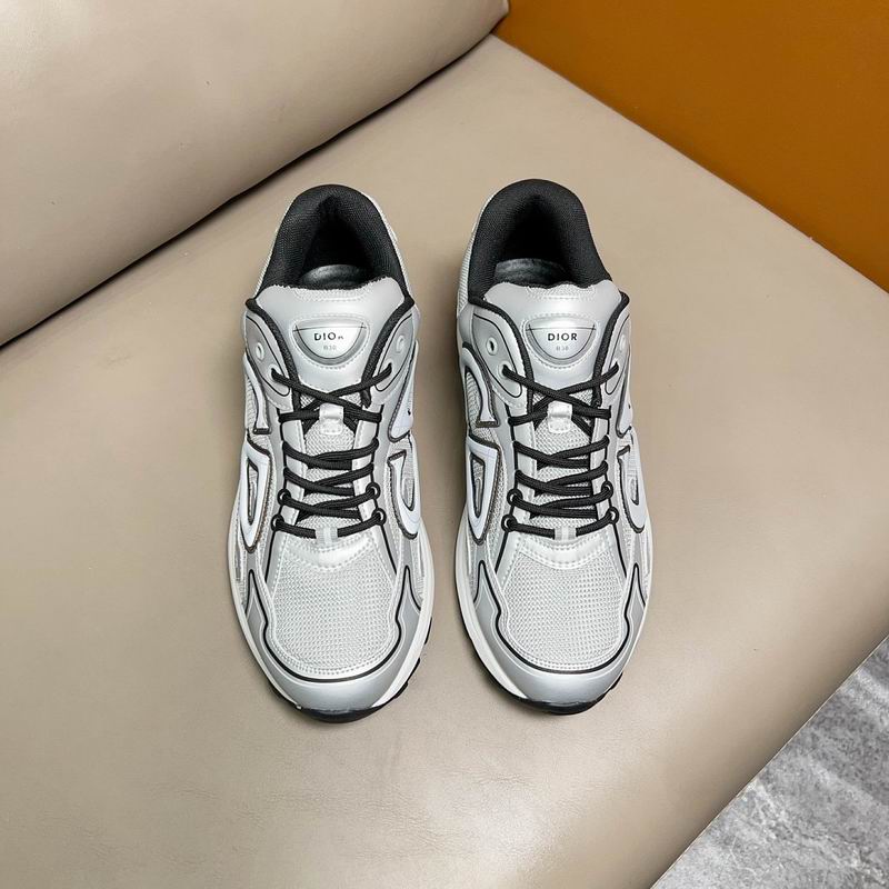 Dior B30 Countdown – White/Silver