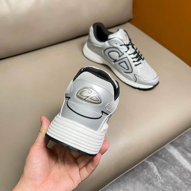 Dior B30 Countdown – White/Silver