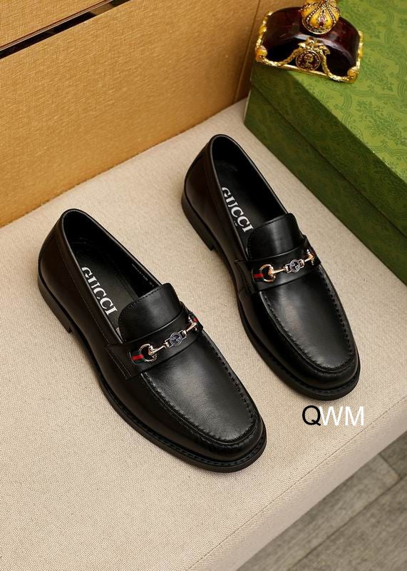 Gucci Web Horsebit Loafer