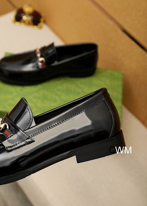 Gucci Web Horsebit Loafer