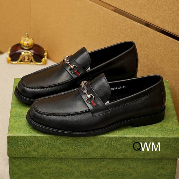 Gucci Web Horsebit Loafer