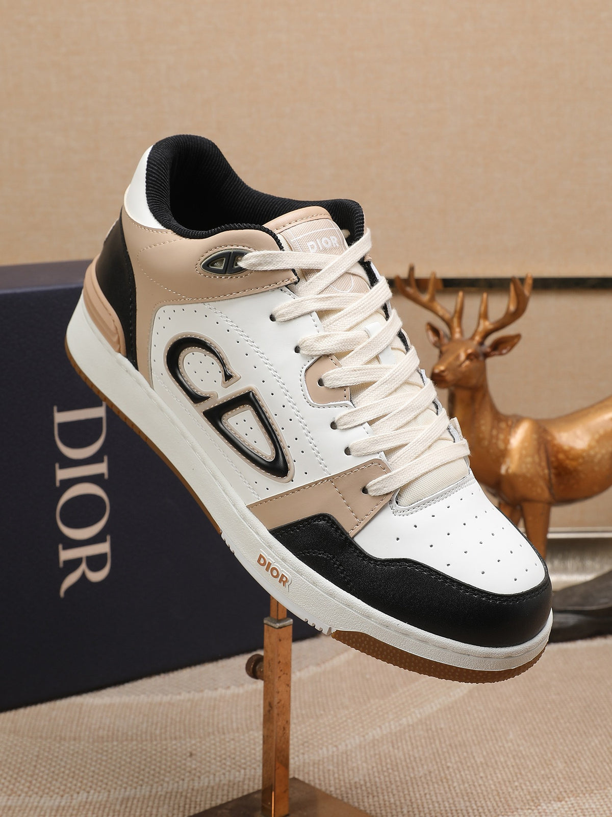 DIOR B27 UPTOWN LOW-TOP