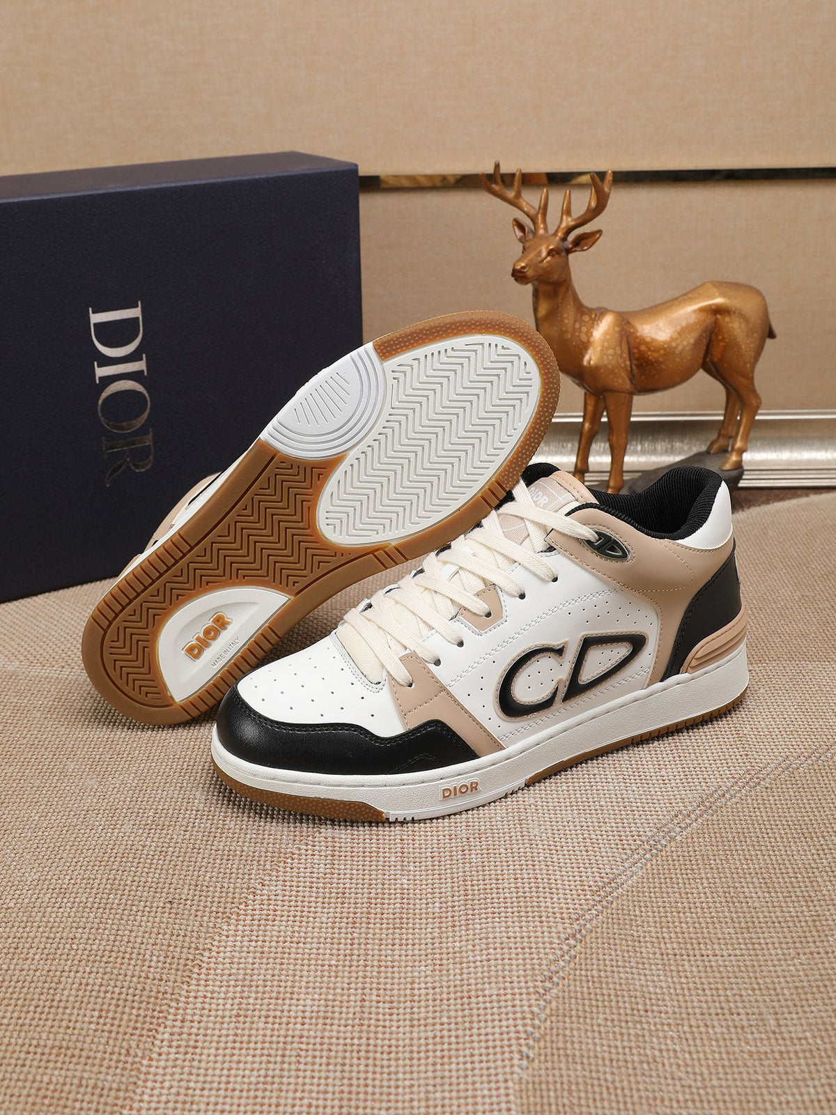 DIOR B27 UPTOWN LOW-TOP
