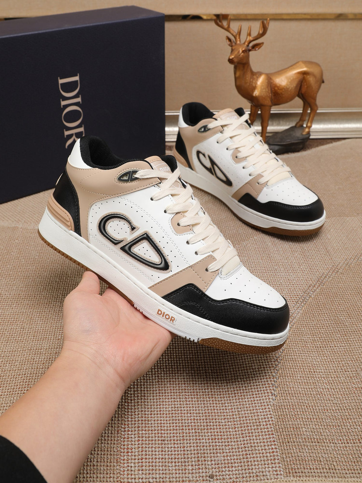 DIOR B27 UPTOWN LOW-TOP
