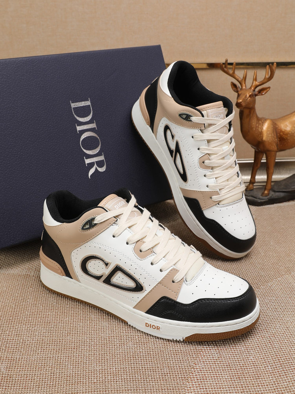 DIOR B27 UPTOWN LOW-TOP
