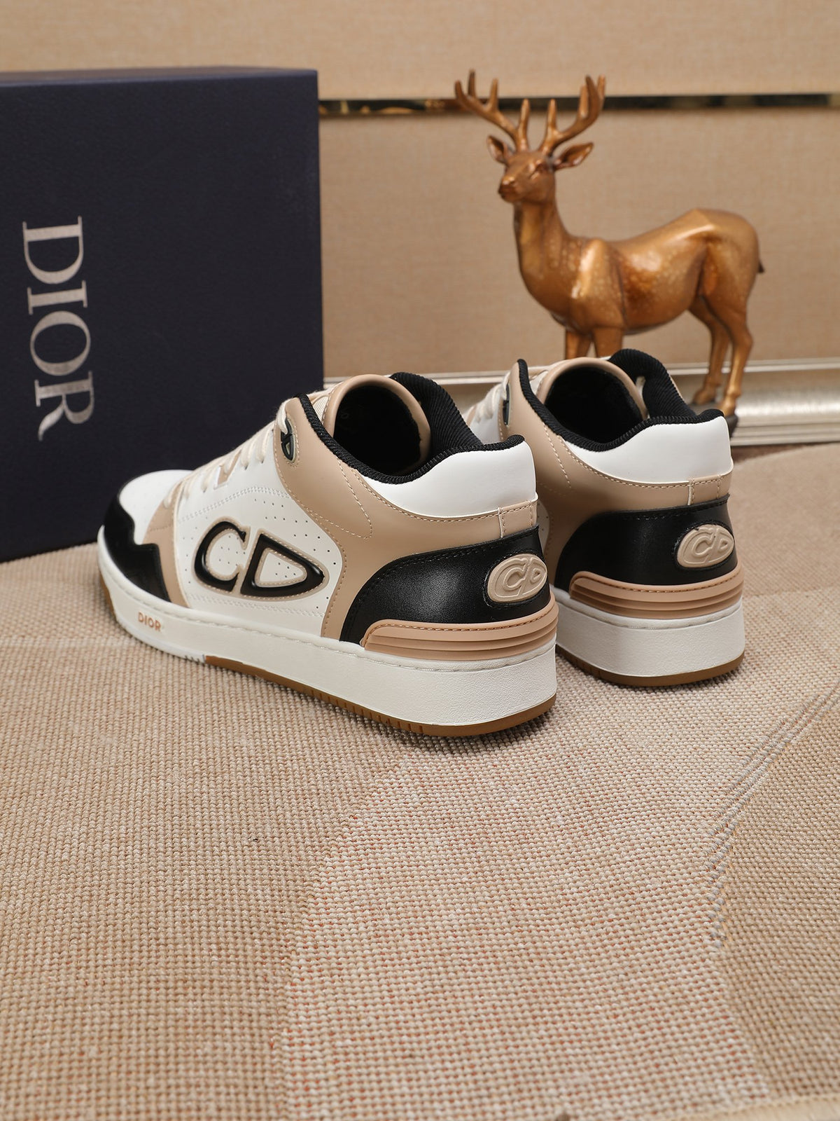 DIOR B27 UPTOWN LOW-TOP