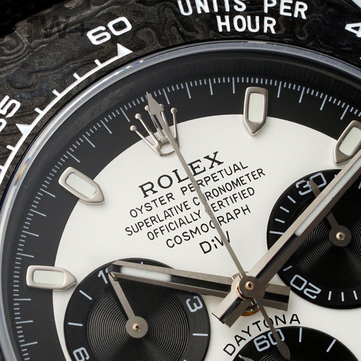 ROLEX DAYTONA DiW CARBON PANDA – BLACK & WHITE