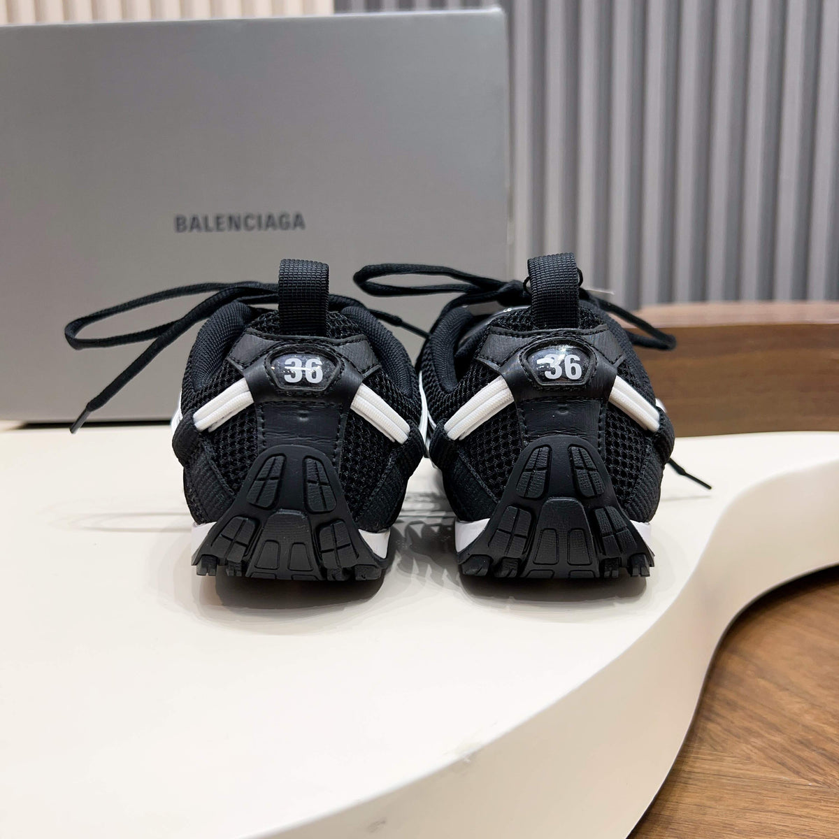 BALENCIAGA RADAR – BLACK / GREY / WHITE