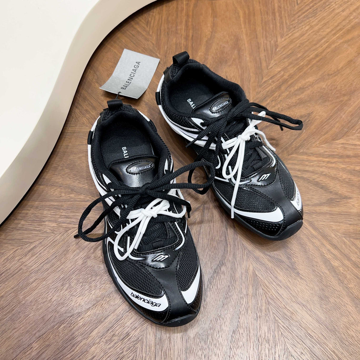 BALENCIAGA RADAR – BLACK / GREY / WHITE