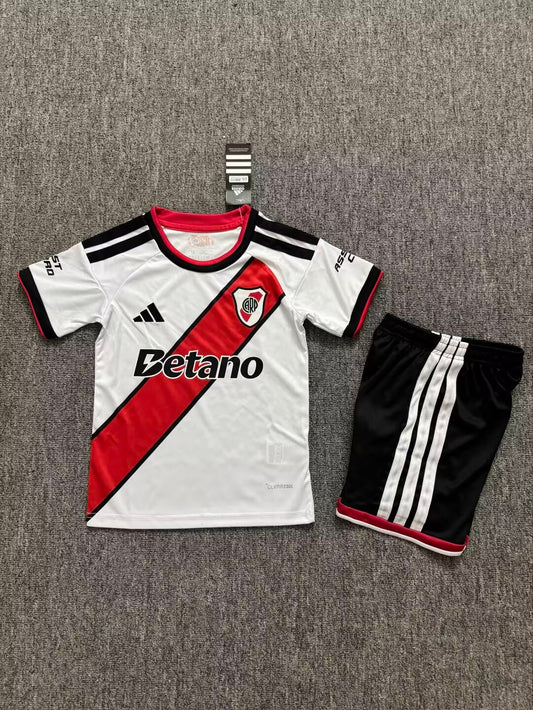 River Plate Home Jersey 26/27 – Kit Infantil