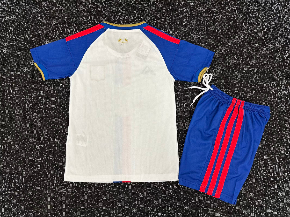 Lyon Home Jersey 26/27 - Kit Infantil