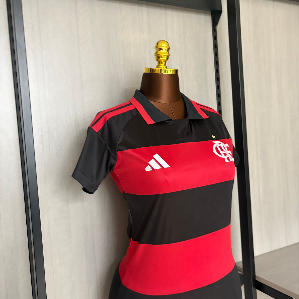 Flamengo Home Jersey 26/27 - Versão Feminina