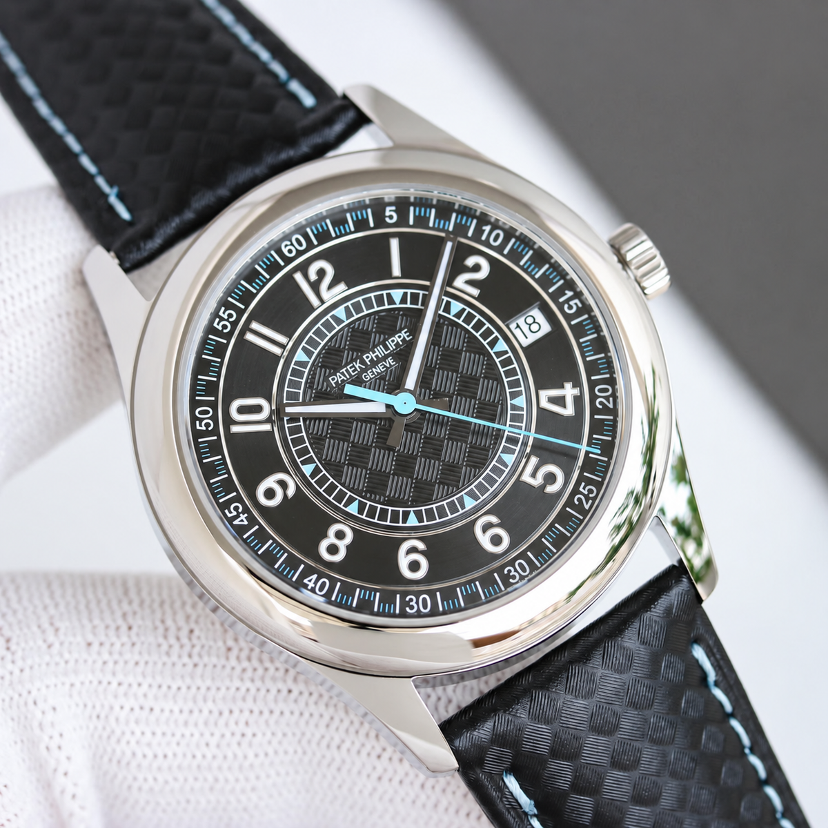 Patek Philippe Calatrava 6007G Blue