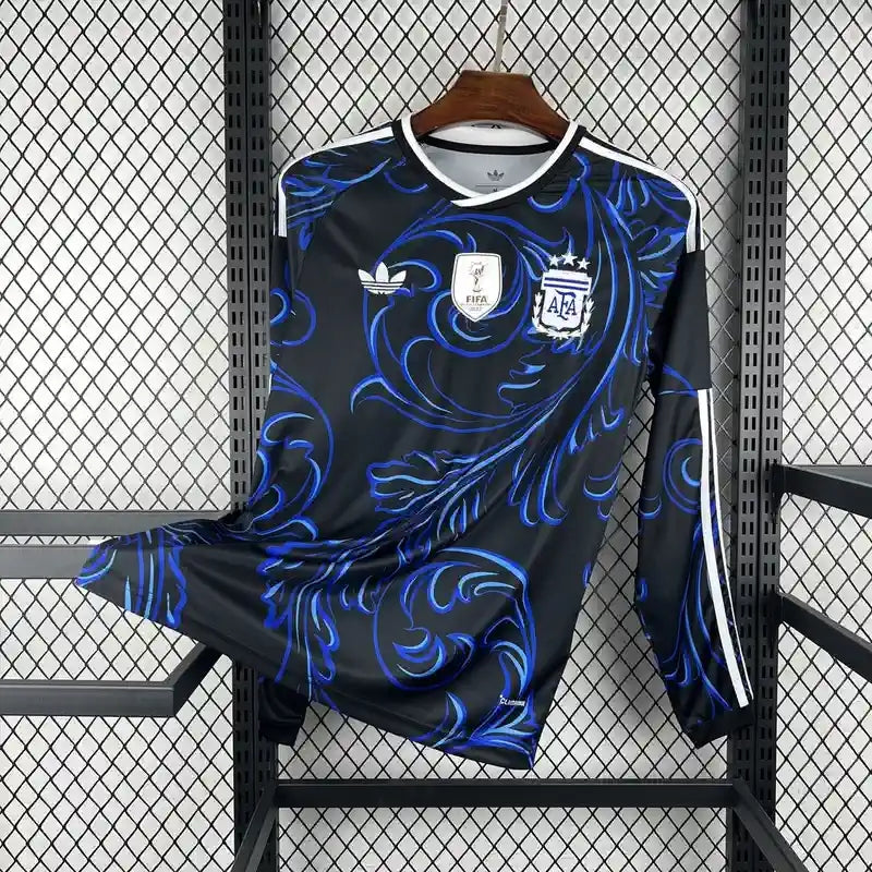 Argentina Away Jersey 2026 - Manga Comprida