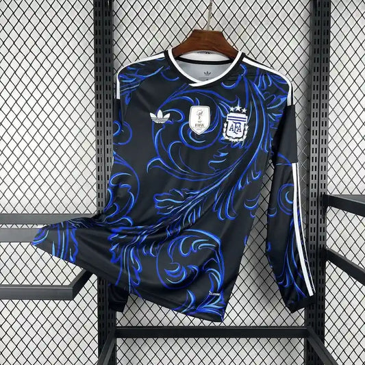 Argentina Away Jersey 2026 - Manga Comprida