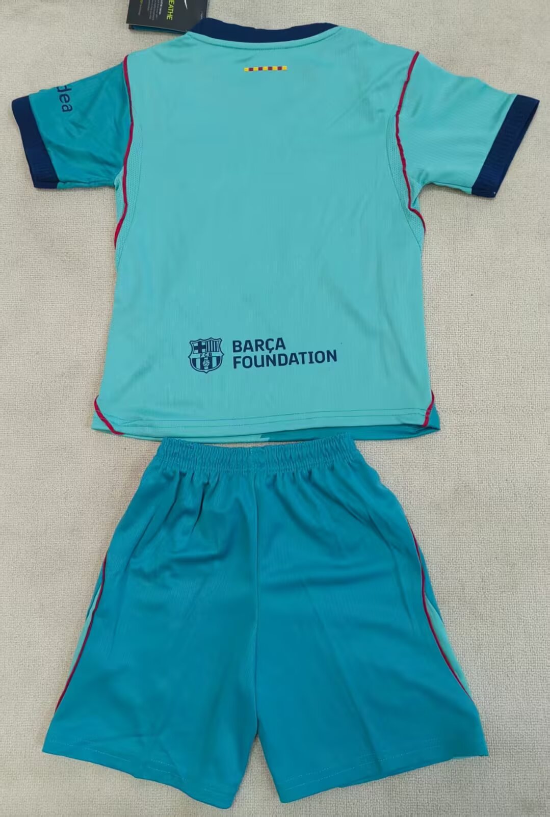 FC Barcelona 2026/27 – Away Jersey Kit Infantil