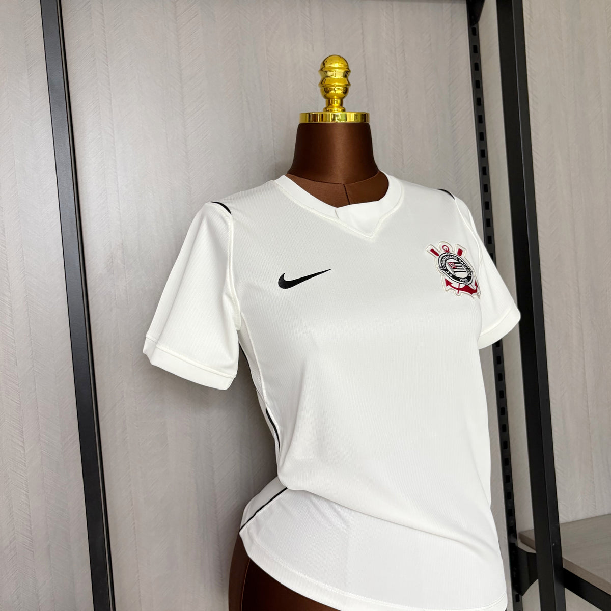 Corinthians Home Jersey 25/26 - Versão Feminina